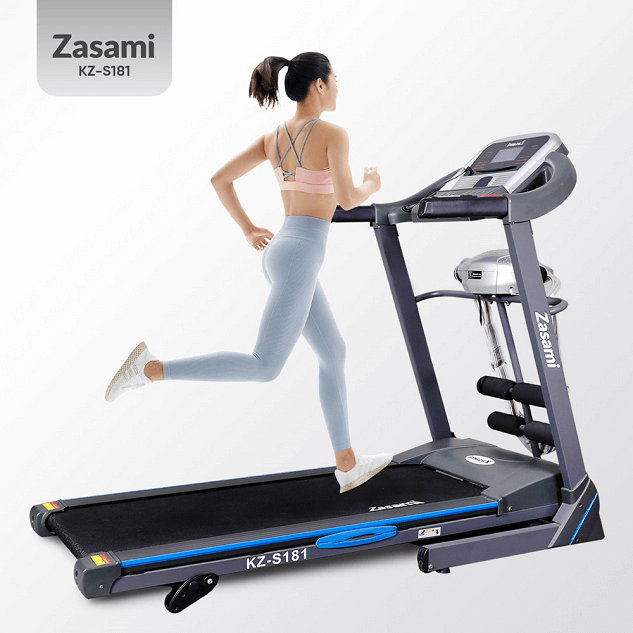 Máy tập chạy bộ điện Zasami KZ-S181