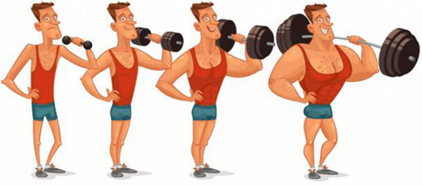 Thực đơn tập gym tăng cân cho nam
