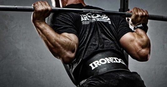 Lưu ý khi sử dụng đai lưng tập Gym
